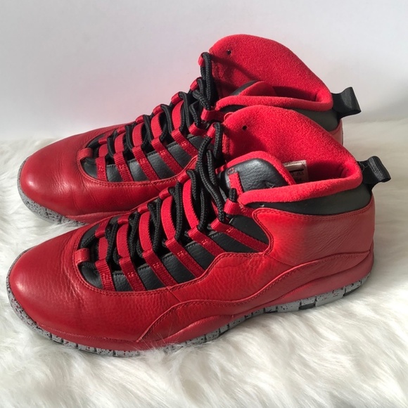 Nike Air Jordan Retro 10 Bulls Over Broadway 705178-601 Size 11.5 Men\'s main image 9